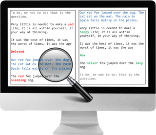 Compare Text For Differences